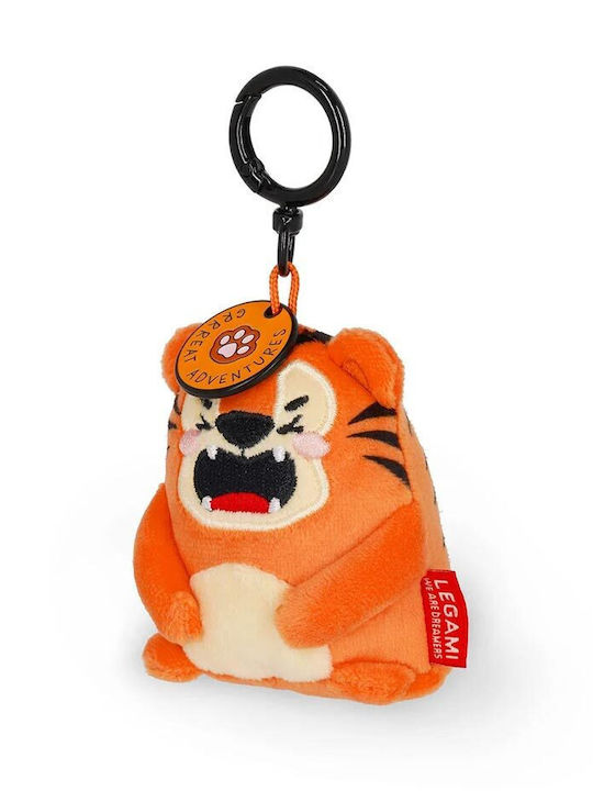 Λούτρινο Μπρελόκ Tiny Tiger Super Soft Spk0013 Legami