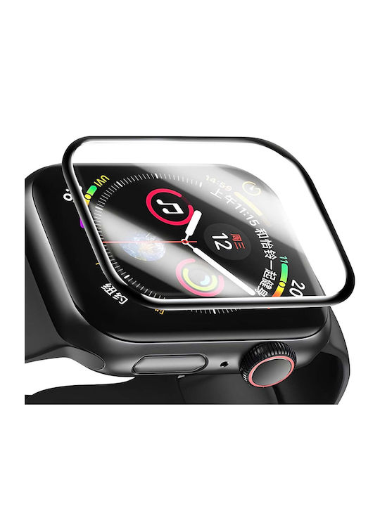 Mocolo 3d Tempered Glass Protecție Ecran Apple Watch 7 41mm Duritate 9h Transparent