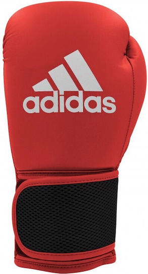 adidas Hybrid 25 de Copii Mănuși de Box pentru Competiție Roșii