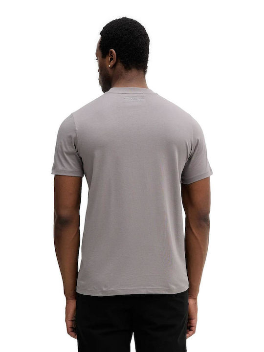 Karl Lagerfeld Crewneck T-shirt Γκρι