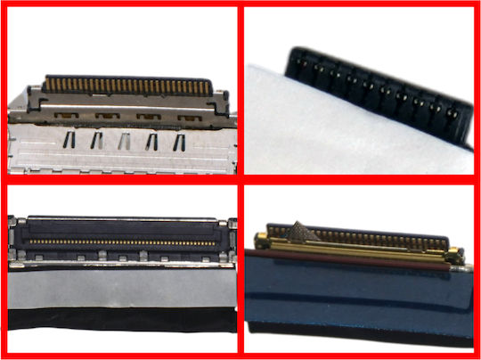 Flex Cable Screen for Laptop Dell Latitude 5520, 5521, Precision 3560