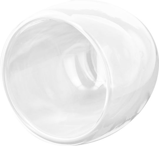 Cheffinger Pair 250ml Double-wall Coffee Glasses Floating Effect Transparent