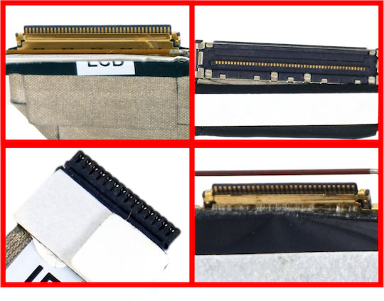 Flex Cable Screen for Laptop Dell Precision 5520, 5521, Latitude 3560