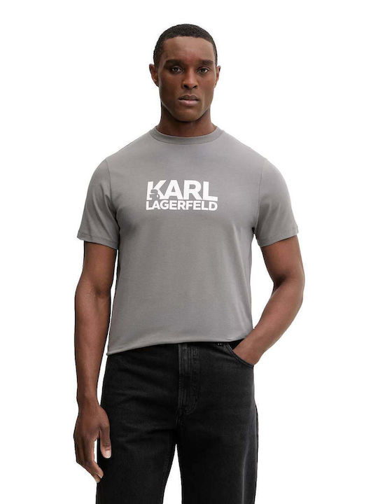 Karl Lagerfeld Crewneck Tricou Black