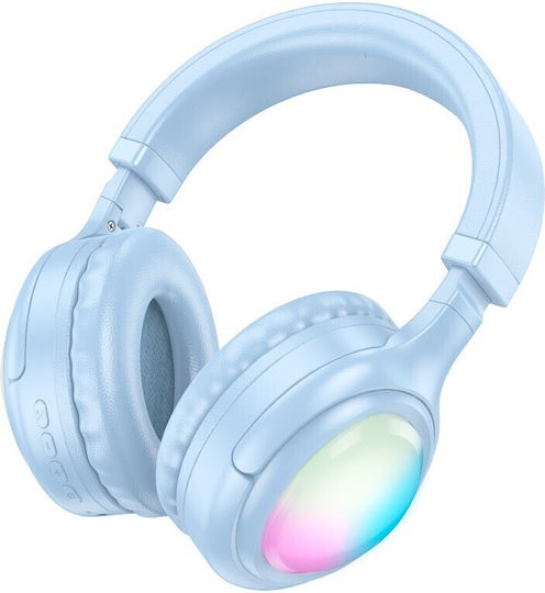 Hoco Bluetooth Wireless Over Ear Headphones Blue