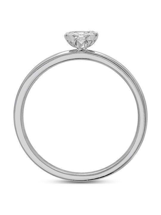 Diamond Group Single Stone with Diamond