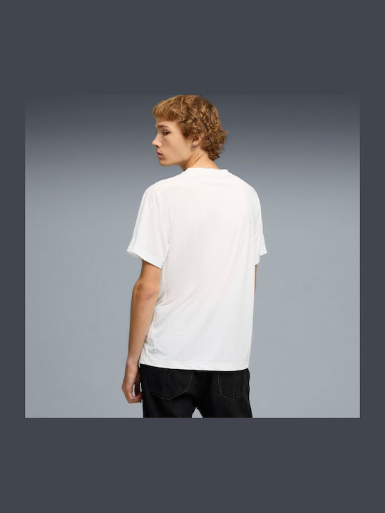 Puma Evostripe Tee Short Sleeve White
