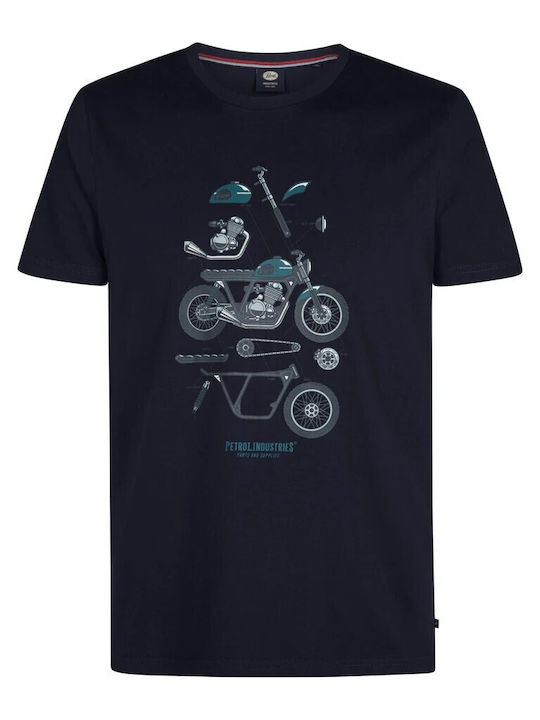 T-shirt Blue