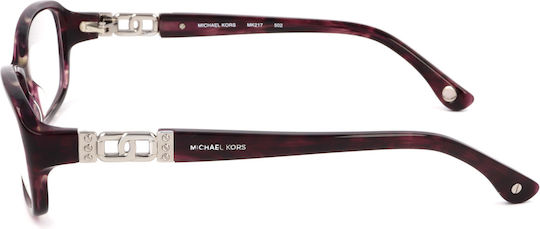 Michael Kors Femei Plastic Rame Ochelari Violet MK217 502