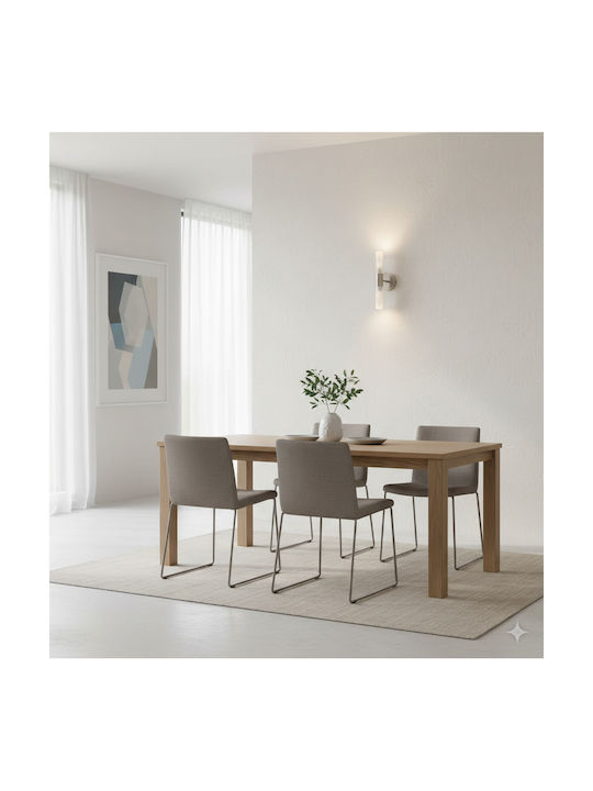 Aca Sueva Φωτιστικό Τοίχου Ασημί 11.50x11.5εκ. Aca Sueva Φωτιστικό Τοίχου Ασημί 11.50x11.5εκ.