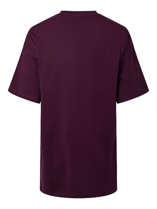 Γυναικείο T-shirt Μωβ