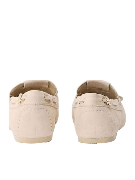 Γυναικεία Loafers σε Μπεζ Χρώμα