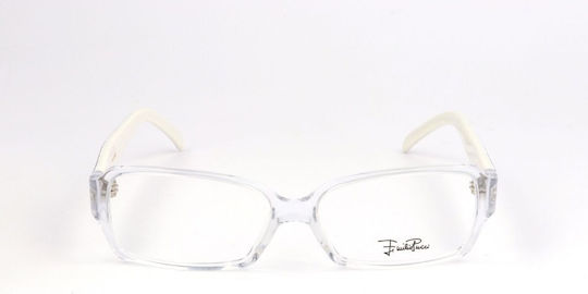 Emilio Pucci Transparent Women's Acetate Frame
