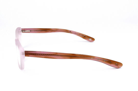Bottega Veneta Women's Acetate Purple Prescription Eyeglass Frame