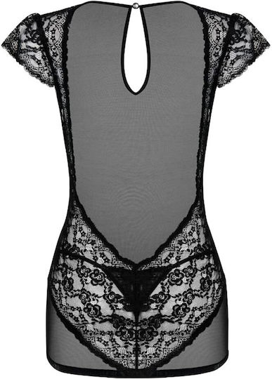Obsessive Oradea Set Sexy Babydoll Black