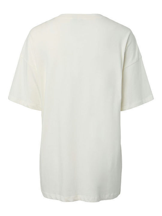 Γυναικείο T-shirt Λευκό