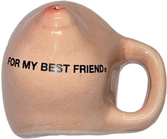Diablo Picante Ã¢'' Shot Glass Magnet Breasts Ã¢'' My Best Friendã¢''