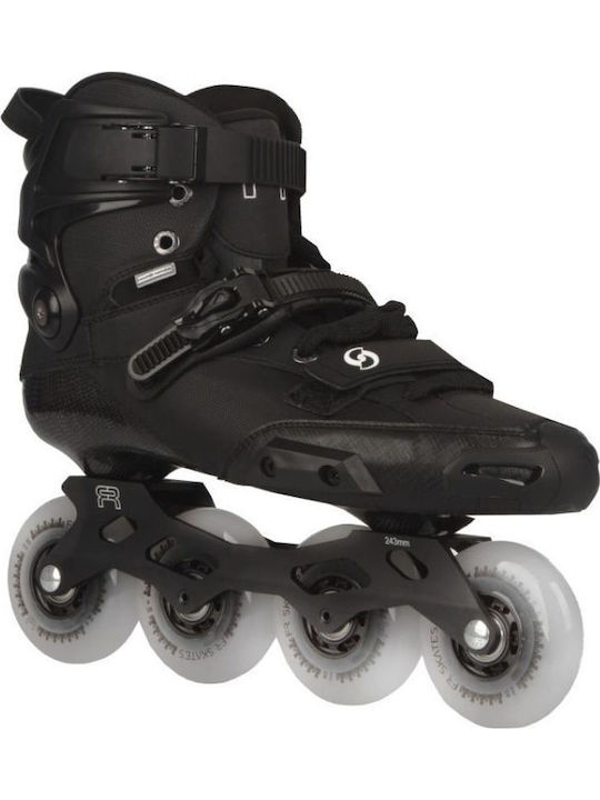 FR Spin Inline Rollers Μαύρα Ενηλίκων FR Spin Inline Rollers Μαύρα Ενηλίκων