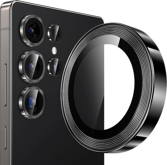 Lito Camera Protection Tempered Glass Black for the Samsung Galaxy S26 Ultra