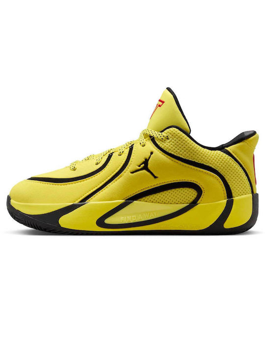 Jayson Tatum Kids Sports Shoes Basketball Yellow