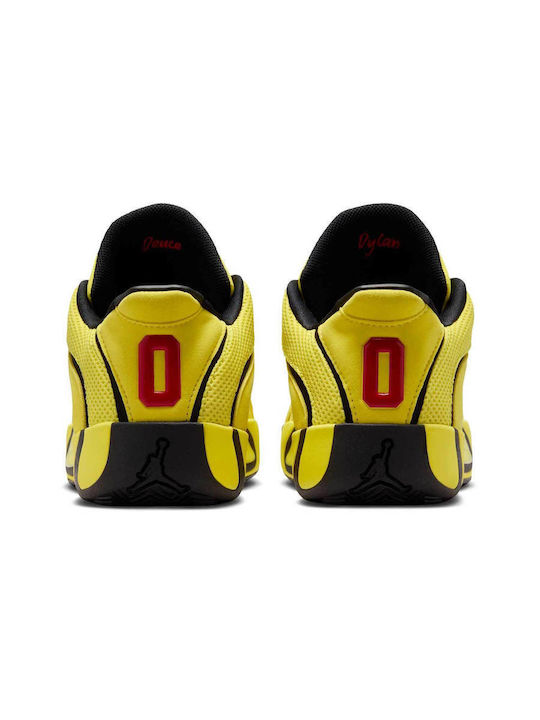Jayson Tatum Kids Sports Shoes Basketball Yellow