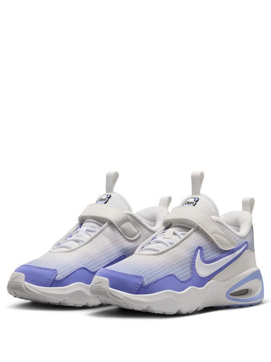 Air Max Nova Αθλητικά Παιδικά Παπούτσια με Σκρατς Λευκά