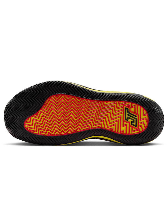 Jayson Tatum Kids Sports Shoes Basketball Yellow