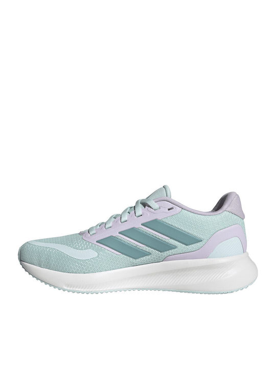 Runfalcon 5 J Kids Sports Shoes Running with Laces Turquoise