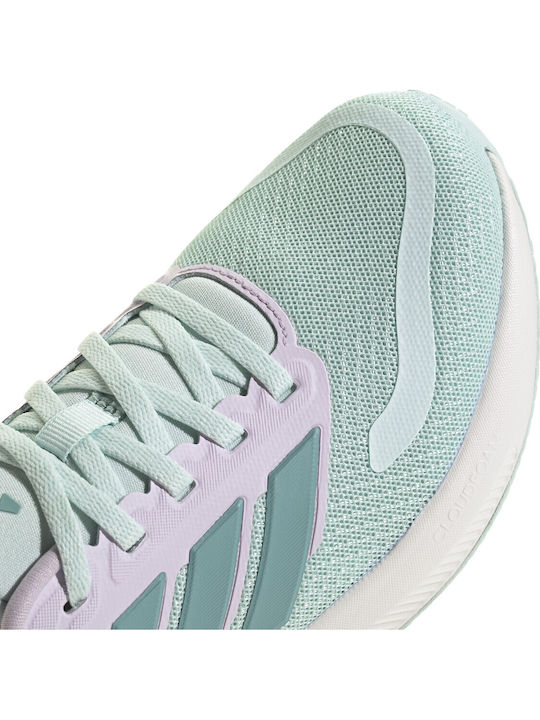 Runfalcon 5 J Kids Sports Shoes Running with Laces Turquoise