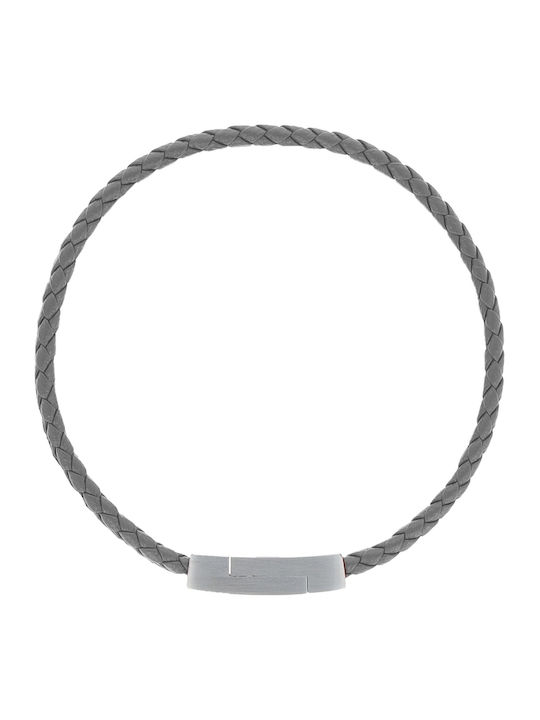 Oozoo Γυναικείο Βραχιόλι από Δέρμα 19.5cm