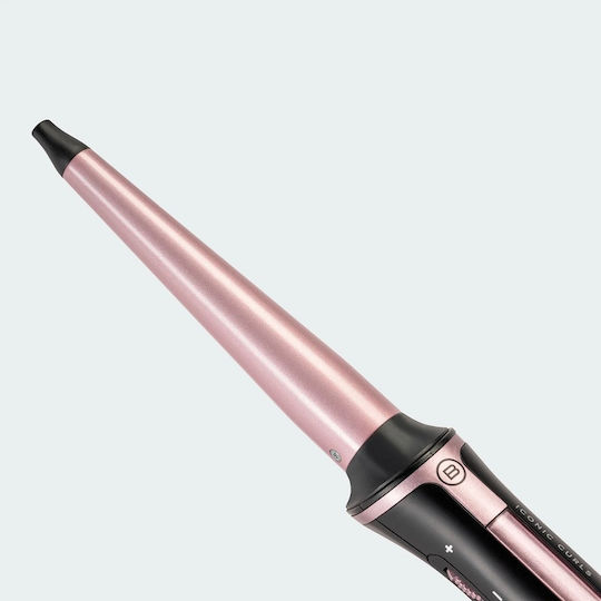 Imetec Conical Hair Curling Iron 25mm 40W