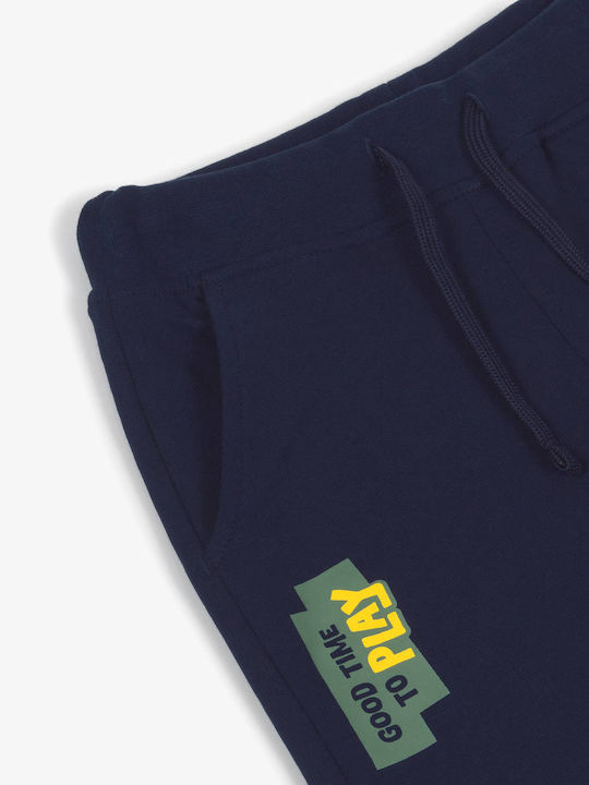 Kids Sweatpants Dark Blue