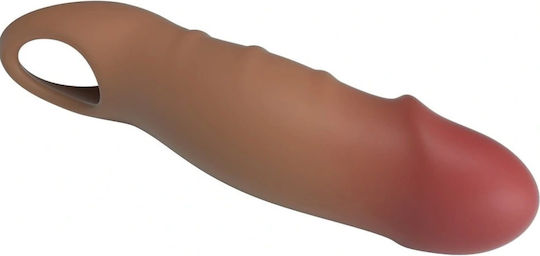 Realistisch Vibrator Braun