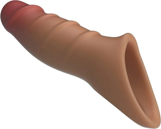 Realistisch Vibrator Braun