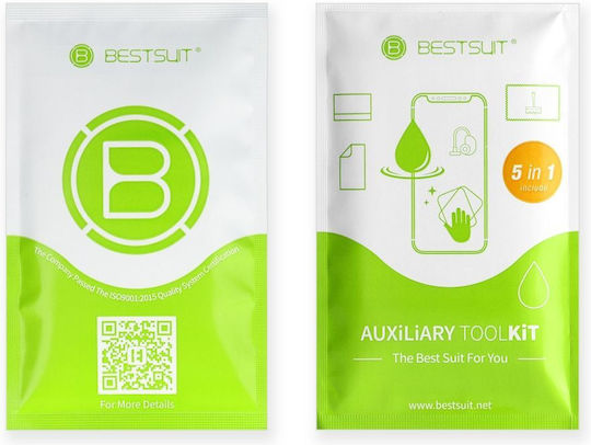 Bestsuit 5D 0.38mm Full Glue Tempered Glass Μαύρο (Galaxy S26 Ultra)