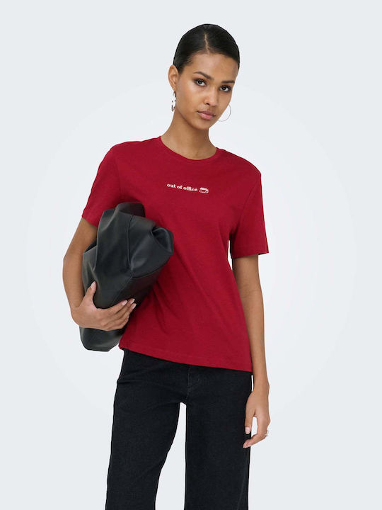 Women's T-shirt Red