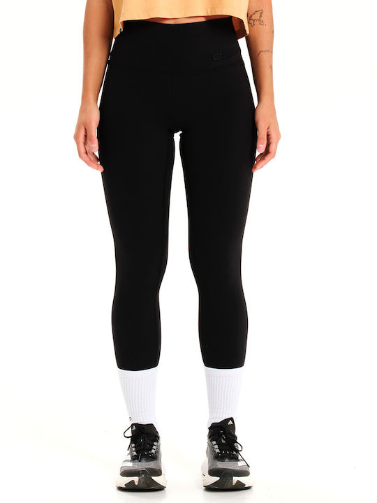 Schulung Frauen Gekürzt Leggings Black