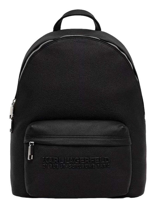 Karl Lagerfeld Backpack Μαύρο Karl Lagerfeld Backpack Μαύρο