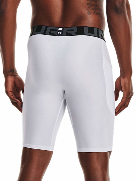 Under Armour HeatGear Pocket Compression White