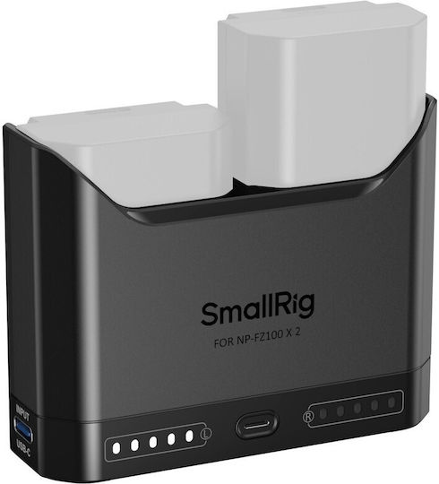 SmallRig Double Battery Charger Compatible with Sony