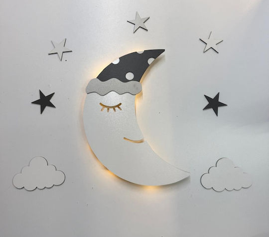Led Wooden Kids Wall Light Led Wooden Kids Wall Light