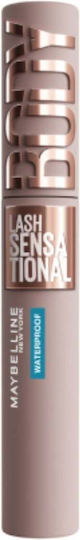 Maybelline Lash Sensational Wimperntuschen Wasserdichte Schwarze 8.4ml