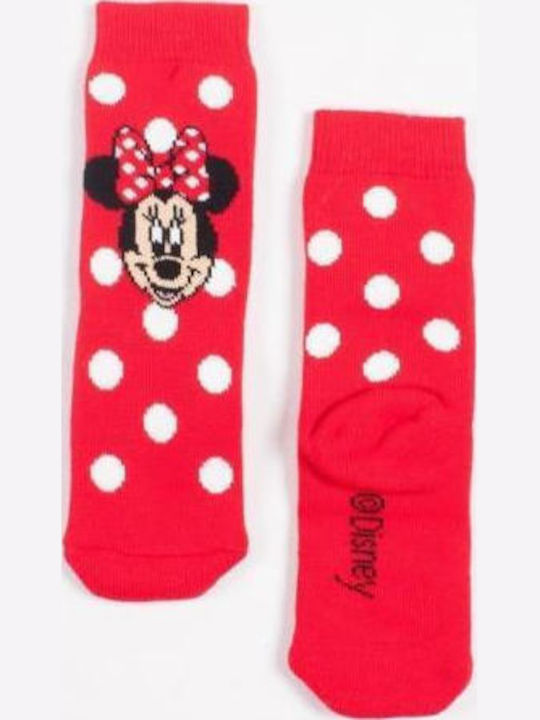Disney Παιδικές Κάλτσες Mn Κόκκινο Disney Παιδικές Κάλτσες Mn Κόκκινο