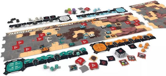 Επιτραπέζιο Παιχνίδι Thunder Road: Vendetta Deluxe Edition για 2-4 Παίκτες 10+ Ετών (EN) Restoration Games