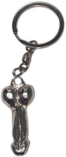 Diablo Picante Penis Shaped Metal Keychain