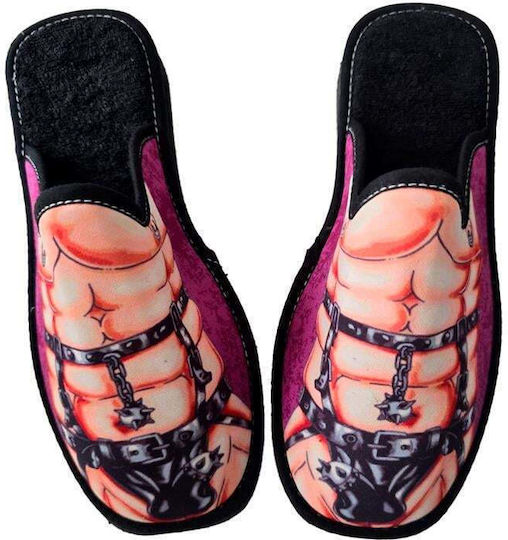 Diablo Picante Slippers Sado Him