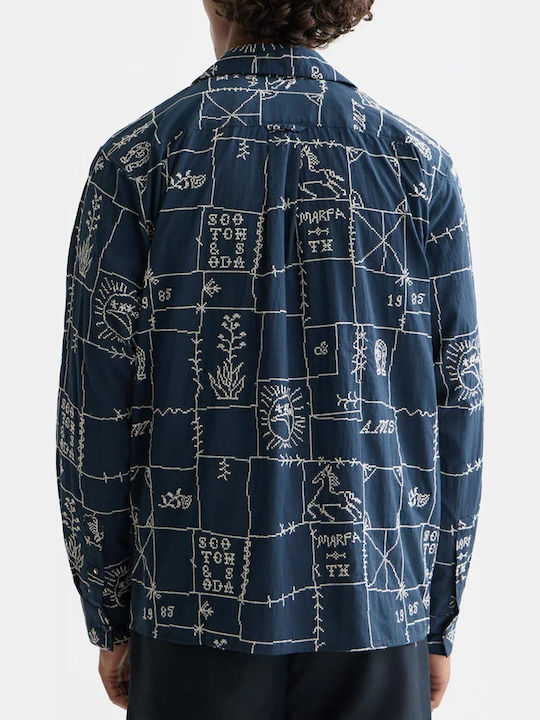 Scotch & Soda Πουκάμισο Carbon