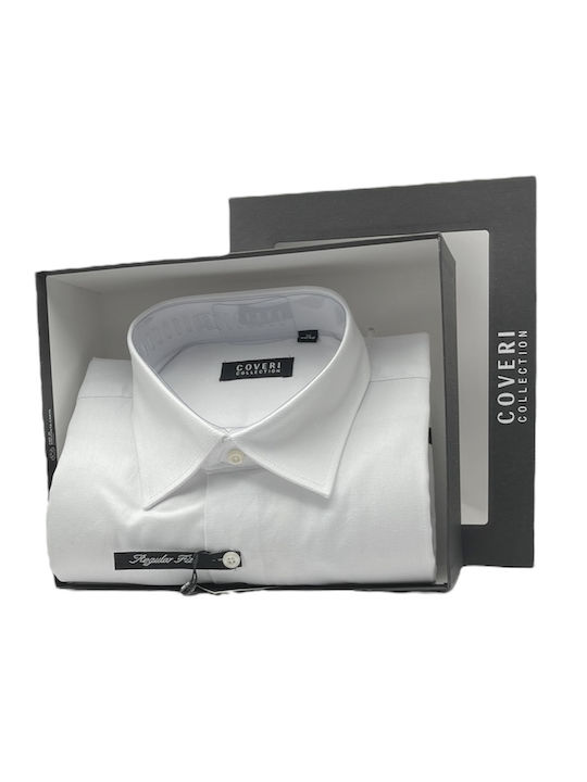 Long-sleeved Cotton Shirt White