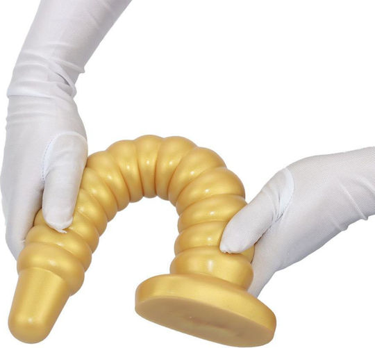 Kinksters Πρωκτική Σφήνα XXLarge Κίτρινη