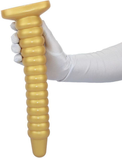 Kinksters Πρωκτική Σφήνα XXLarge Κίτρινη